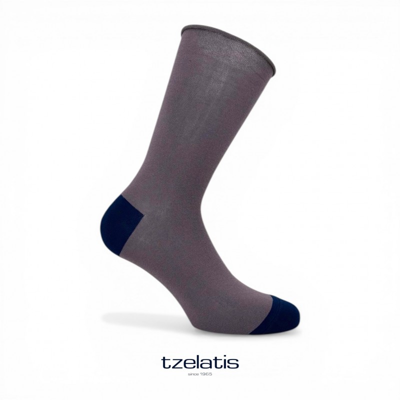 Tzelatis 1800 - Κάλτσες ΧΩΡΙΣ ΛΑΣΤΙΧΟ με λεπτή πολυτελή πλέξη