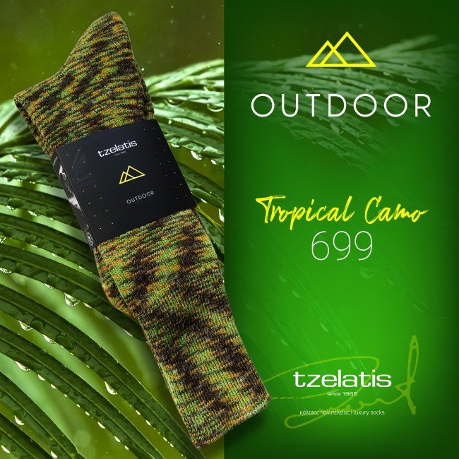 Tzelatis 699 Tropical camo