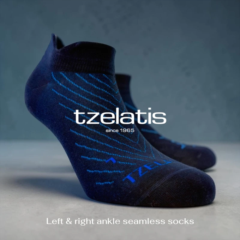 Tzelatis 1285 - Left & Right κάλτσες ΧΩΡΙΣ ΡΑΦΕΣ!