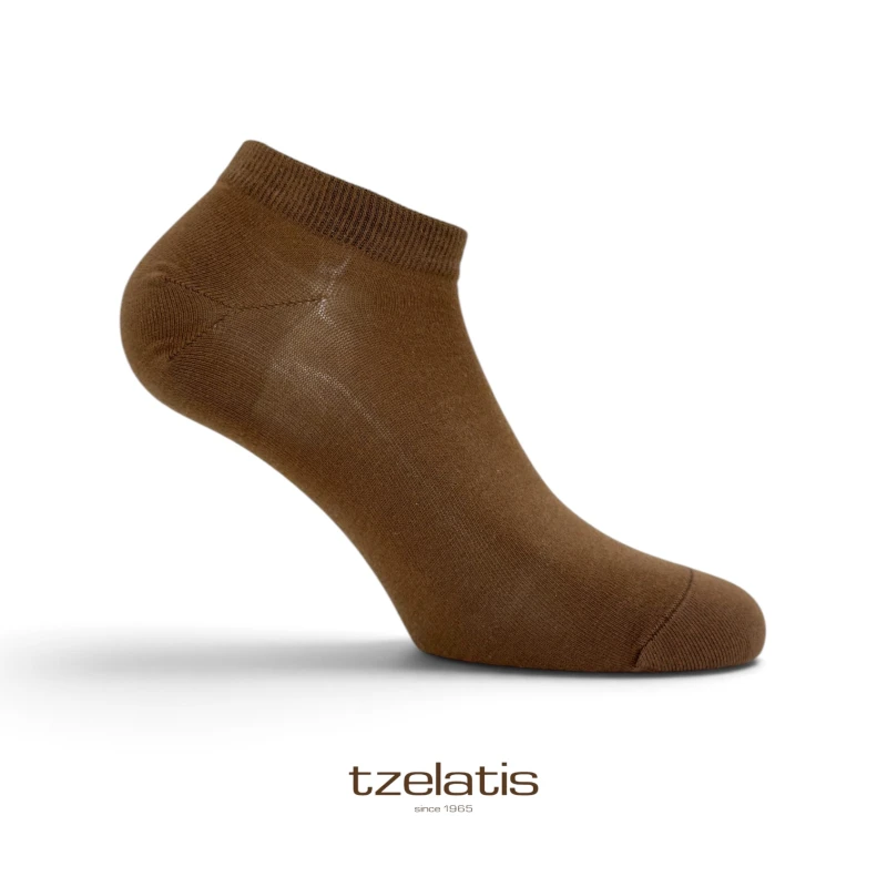 Tzelatis 1485 - Κοντές κάλτσες με λεπτή πολυτελή πλέξη