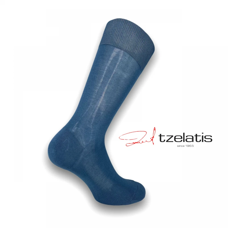 Tzelatis 520 - Ανδρικές κάλτσες πολυτελείας ΧΩΡΙΣ ραφές