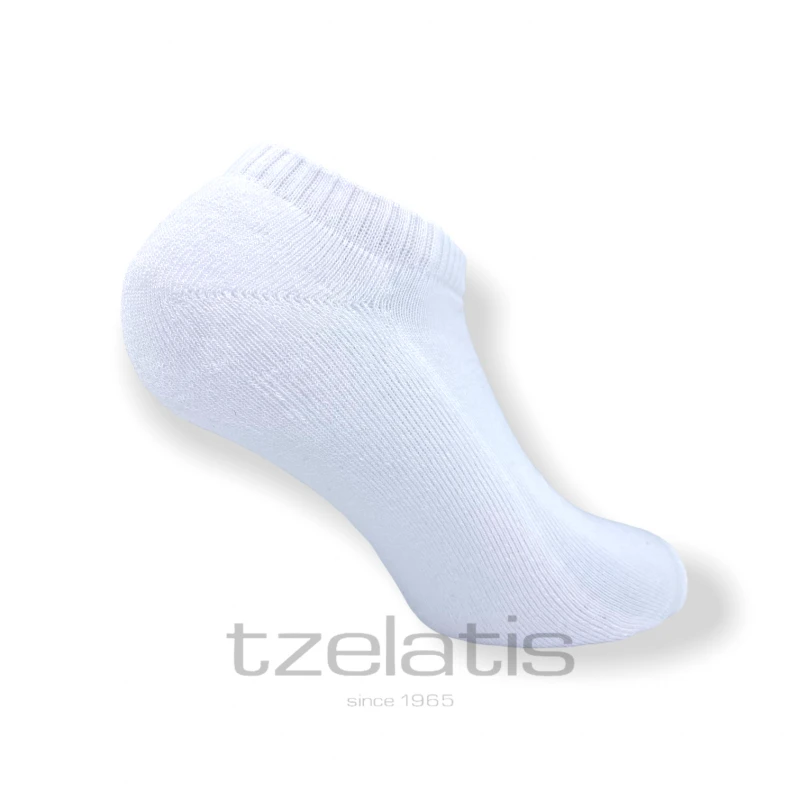 Tzelatis 1490 - Κοντές κάλτσες με "πετσετέ" πέλμα