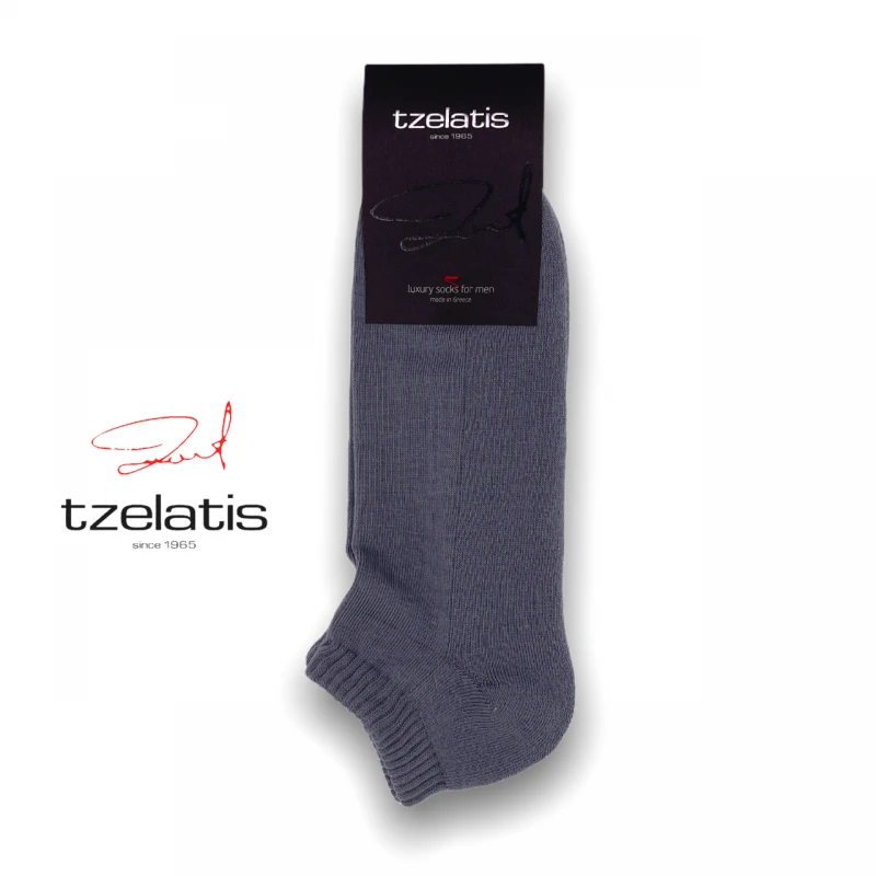 Tzelatis 1490 - Κοντές κάλτσες με "πετσετέ" πέλμα