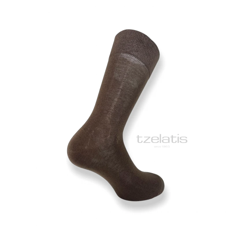 Tzelatis 520 - Ανδρικές κάλτσες πολυτελείας ΧΩΡΙΣ ραφές